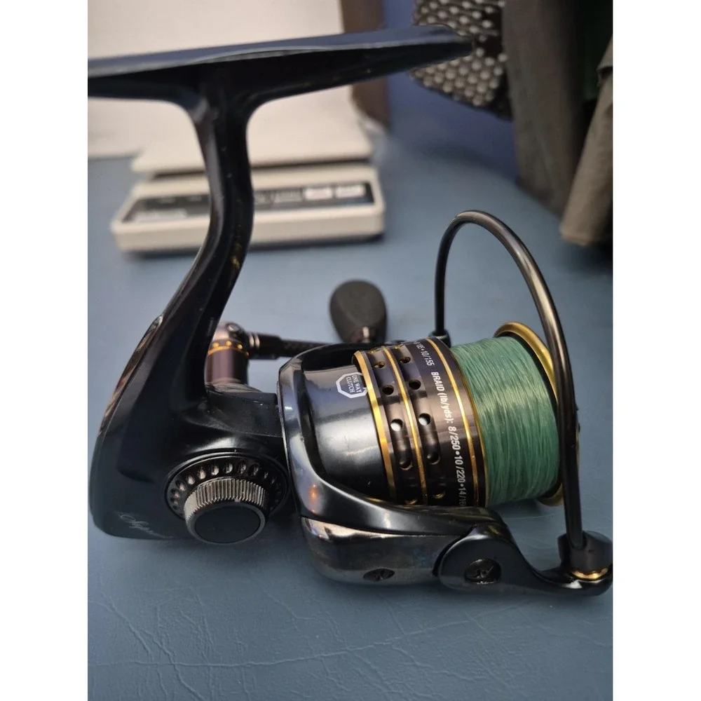 Pflueger Supreme 9235XT Fishing Reel EUC